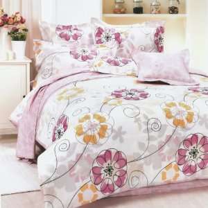  Blancho Bedding   [Sun Flowers] Luxury Bed In A Bag Combo 