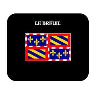    Bourgogne (France Region)   LE BREUIL Mouse Pad 