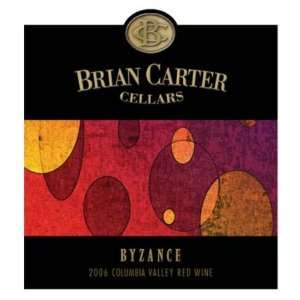  2007 Brian Carter Byznace 750ml Grocery & Gourmet Food
