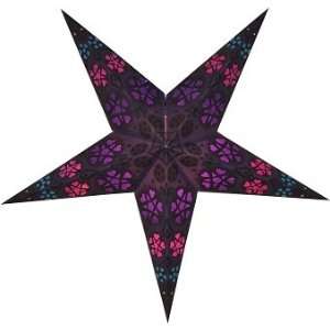  Hearts and Stars Paper Star Light (Purple)