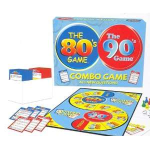  The 80s 90s Combo Game   Travel Size Toys & Games