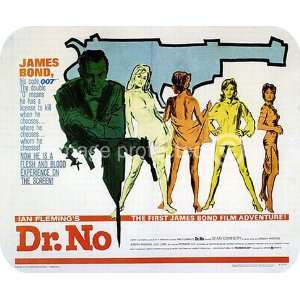   Vintage Movie Ian Flemings James Bond Dr No MOUSE PAD