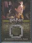 Harry Potter OOTP Update Costume Card C7 Ginny 044/625