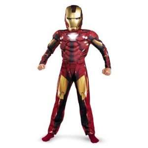   Iron Man 2  2010 Movie  Mark VI Classic Muscle Child Costume Toys