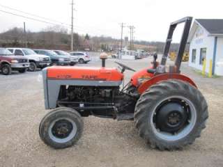 TAFE 35DI OPEN STATION TRACTOR, 400 HOURS,   