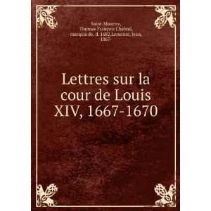   Chabod, marquis de, d. 1682,Lemoine, Jean, 1867  Saint Maurice Books