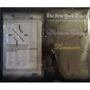  New York Times Crossword Companion Roll A Puzzle System 