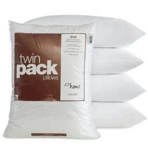  Twin Pack Pillows   White