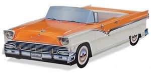 1956 FORD FAIRLANE  CENTERPIECES for BOOMERS NEW  