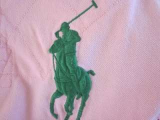   Ralph Lauren Custom Fit Big Pony Rugby polo shirt, $98 MSRP  