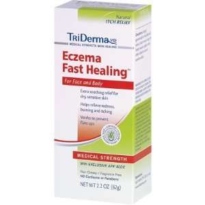  Tri Derma MD Eczema Fast Healing 2.2oz (Pack of 2) Health 