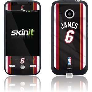  L. James   Miami Heat #6 skin for HTC Droid Eris 