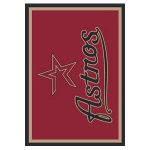  Milliken MLB Houston Astros Team Logo 1007 Rectangle 54 