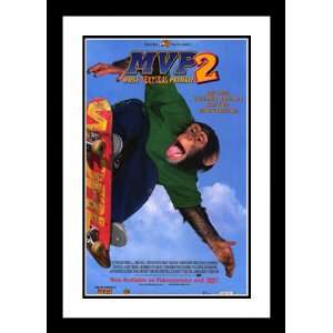MVP 2 Most Vertical Primate 20x26 Framed and Double Matted Movie 