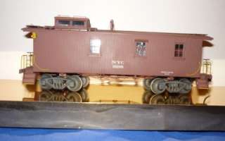 Painted Brass New York Central 18189 train Caboose metal O scale RPKD 