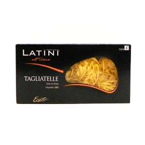 Latini Classica Tagliatelle Pasta 8.8 oz / 3 pcs  Grocery 