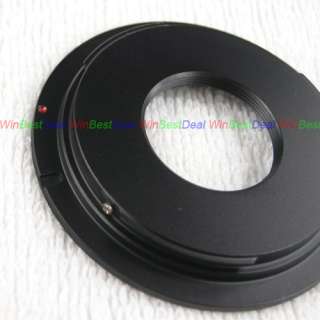   Mount Lens to Canon EOS Camera lens Adapter for 50d 60d 7d 5d t2i t3 i