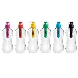 Bobble BPA Free Water Bottle Set 6 Assorted Colors (18 Oz) (Mar. 9 