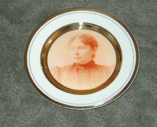 Rare Lizzie Borden Collectors Plate Fall River Historical Society 