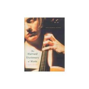 The New Harvard Dictionary of Music (4th Edition) Musical 