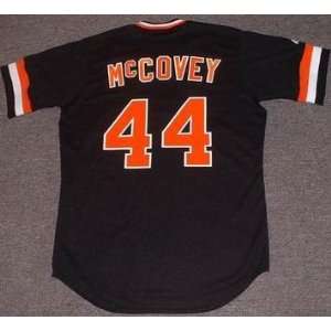  WILLIE McCOVEY San Francisco Giants 1978 Majestic 