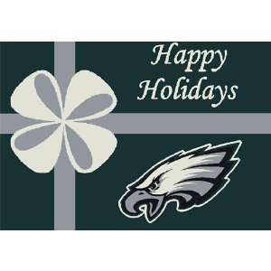  Miliken & Company Philadelphia Eagles Holiday 2Ft. 8In. by 
