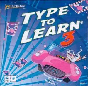 Type to Learn 3 [Win 98,2000,me,XP & Mac OS8 9]  