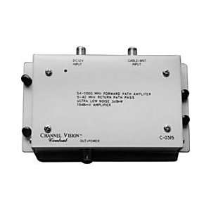  Channel Vision CHANNEL VISION 15 DB AMP (Home Automation 