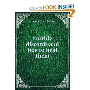   discords and hoe to heal them Malcolm James McLeod  Books