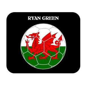 Ryan Green (Wales) Soccer Mouse Pad
