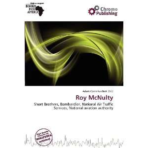  Roy McNulty (9786200928405) Adam Cornelius Bert Books