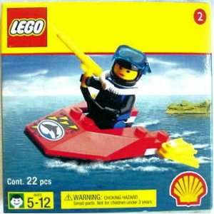  Lego Shell Edition @2 Toys & Games