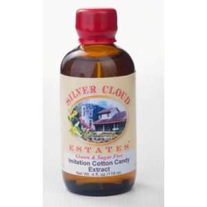 Imitation Cotton Candy Extract   4 Ounce Grocery & Gourmet Food