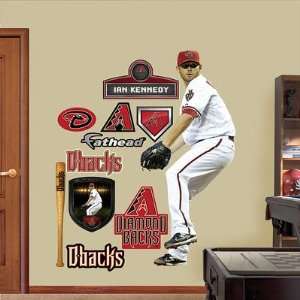  Ian Kennedy Arizona Diamondbacks Fathead NIB Everything 