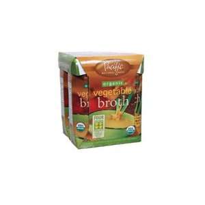  Broth, Organic, Vegetable, 4/8 oz (pack of 6 ) Health 