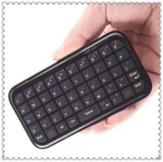 Mini Slim Wireless Bluetooth Keyboard For PS3 Mac PC PDA  