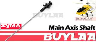 Main Axis Shaft for Syma S107 RC Helicopter Spare Part  