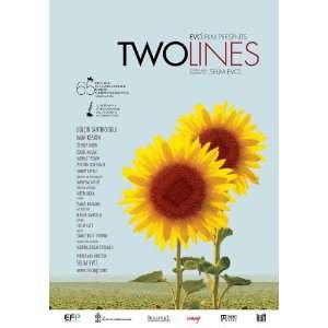  Two Lines Poster Movie 27x40 Mehmet Aslan Zeynep Aydin 