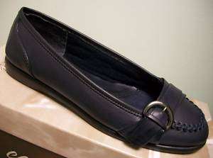   STREET Womens Navy Blue Shoes Slip On Loafers Boundary 10 M NEW  