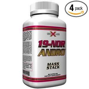  19 Nor Andro Mass Stack 90ct