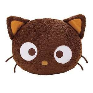  Chococat Diecut Face Cushion Brown Toys & Games