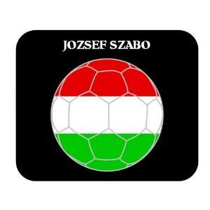  Jozsef Szabo (Hungary) Soccer Mouse Pad 
