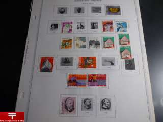 Switzerland Stamp Collection  