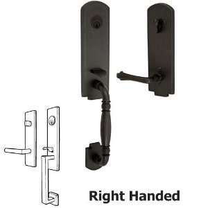  Keystone textured grab handleset with right handed claw 
