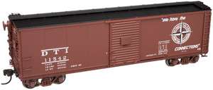 NIB HO Atlas #64101 USRA Steel Rblt Boxcar DT&I #11542  