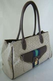 Nwt $79 Authentic Tommy Hilfiger Womens Purse Handbag Shopper Khaki 