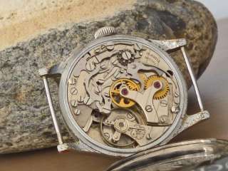 1940s OLMA [Swiss] Restored Vintage Chronograph Watch HW Venus Cal 