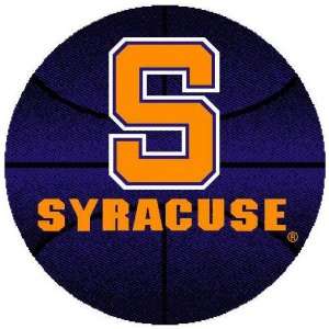  Syracuse University Basketball Rug 4 Round
