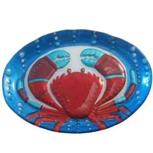  Crab Platter, Big Sky Carvers