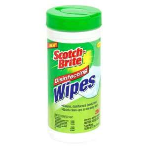   Disinfecting Wipes, Citrus Scent, 25 Wipes